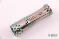Malihini Titanium Flashlight with Custom Anodization  
