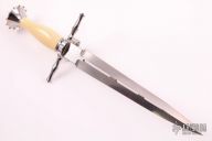 Engraved and Carved Dagger