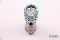 Malihini Titanium Flashlight with Custom Anodization  