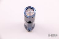 Todai Titanium Flashlight with Custom Anodization