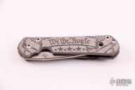 Small Sebenza 21 CGG - We The People