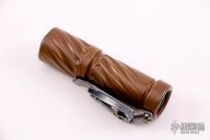 Copper Trident with Twist Pattern and Crusader Clip