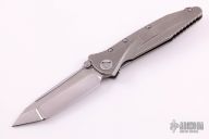 Socom Delta Tanto (Satin / Tumble Finish Titanium)