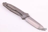 Socom Delta Tanto (Satin / Tumble Finish Titanium)