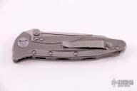 Socom Delta Tanto (Satin / Tumble Finish Titanium)
