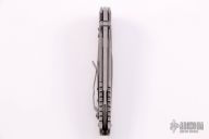 Socom Delta Tanto (Satin / Tumble Finish Titanium)