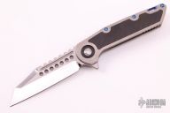 Warhound-Mirror Polished W/ Carbon Fiber Inlay