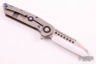 Warhound-Mirror Polished W/ Carbon Fiber Inlay