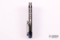 Warhound-Mirror Polished W/ Carbon Fiber Inlay