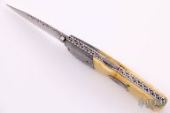 Damascus and Walrus Ivory D/A Auto