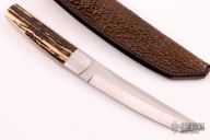 Stag Tanto w/ Sheath