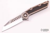 Warhound-Mirror Polished W/ Carbon Fiber Inlay