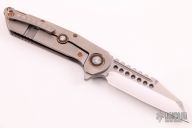 Warhound-Mirror Polished W/ Carbon Fiber Inlay