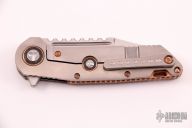 Warhound-Mirror Polished W/ Carbon Fiber Inlay