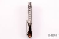 Warhound-Mirror Polished W/ Carbon Fiber Inlay