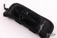 Warhound-Mirror Polished W/ Carbon Fiber Inlay