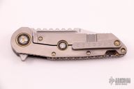 Warhound Mirror Polish Satin Finish Titanium & Brass