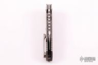 Warhound Mirror Polish Satin Finish Titanium & Brass