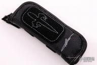 Warhound Mirror Polish Satin Finish Titanium & Brass