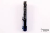 Warhound DLC Two-Tone Stonewash Finish Blue Fade Titanium w/ Blue Titanium Ascents & Hardware