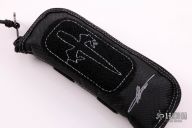 Warhound DLC Two-Tone Stonewash Finish Blue Fade Titanium w/ Blue Titanium Ascents & Hardware