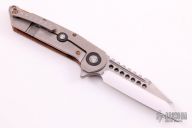 Warhound-Mirror Polished-Copper W/ Carbon Fiber Inlay