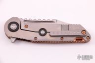 Warhound-Mirror Polished-Copper W/ Carbon Fiber Inlay