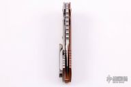 Warhound-Mirror Polished-Copper W/ Carbon Fiber Inlay