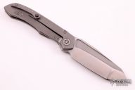 ANAX Tanto Tri-tone Stonewash Titanium