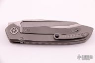 ANAX Tanto Tri-tone Stonewash Titanium