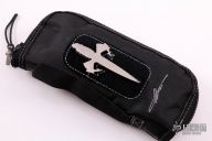 ANAX Tanto Tri-tone Stonewash Titanium