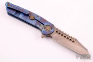 Warhound Bronzed Two-Tone Stonewash Finish-Anodized Titanium S/N008