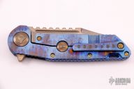 Warhound Bronzed Two-Tone Stonewash Finish-Anodized Titanium S/N008