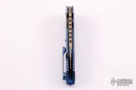 Warhound Bronzed Two-Tone Stonewash Finish-Anodized Titanium S/N008