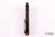 Warhound DLC Two-Tone Apocalyptic Finish Bronze Bark Finish Titanium W/ Bronzed Hardware S/N 005