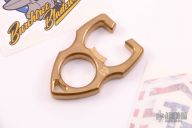 Bronze Bottle Rocket with Pattern