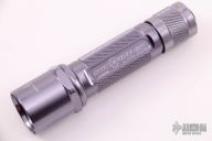  Surefire 6P Classic Personal Flashlight Xenon Bulb - Gun Metal