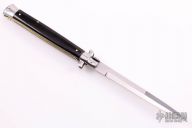 13" Swivel Bolster - Buffalo Horn