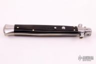 13" Swivel Bolster - Buffalo Horn