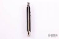 13" Swivel Bolster - Buffalo Horn