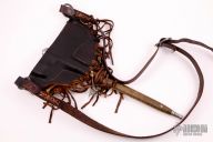 Damascus Pipe Tomahawk