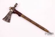 Damascus Pipe Tomahawk