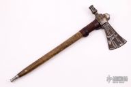 Damascus Pipe Tomahawk