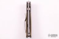 Custom Steak Knife - Brown Richlite