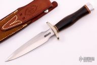 Model 2-5 Boot Knife - Rosewood - Late 60s