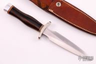 Model 2-5 Boot Knife - Rosewood - Late 60s