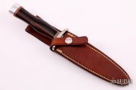 Model 2-5 Boot Knife - Rosewood - Late 60s