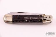 Jigged Bone Leverlock Auto