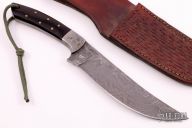 Damascus Camp Knife