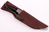 Damascus Camp Knife